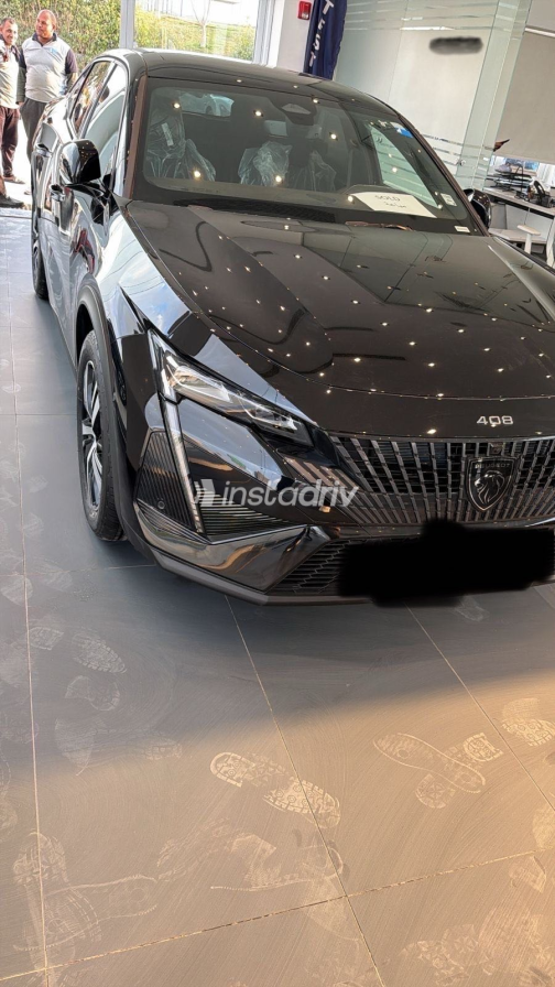 Peugeot 408 2026 Black Automatic Used for Sale in Giza - 1