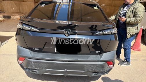 Peugeot 408 2026 Black Automatic Used for Sale in Giza - 3