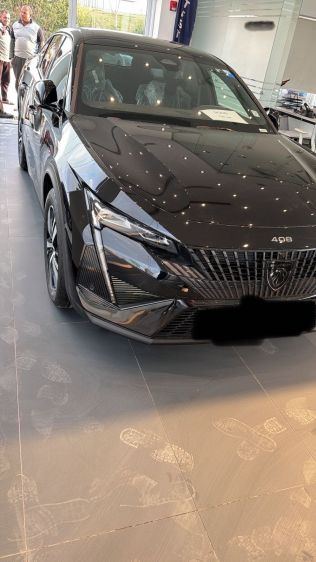 Peugeot 408 2026 Black Automatic Used for Sale in Giza