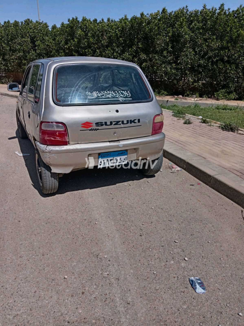 Suzuki Alto 2006 Silver Manual Used for Sale in Cairo - 1