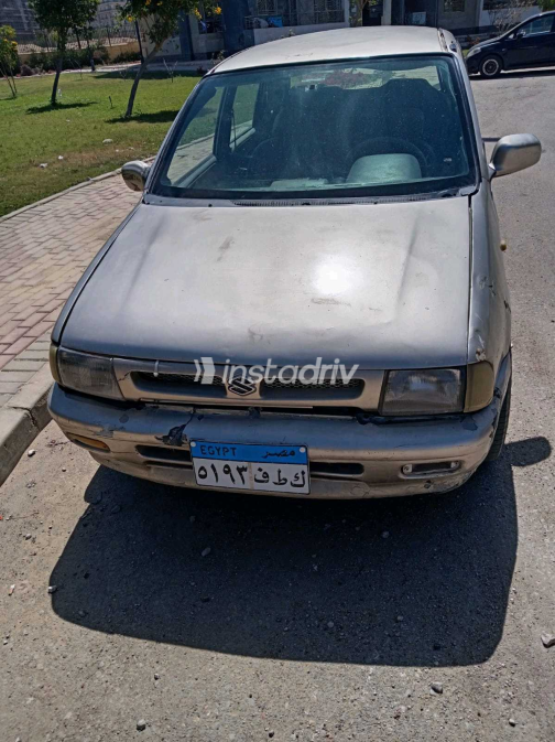 Suzuki Alto 2006 Silver Manual Used for Sale in Cairo - 3