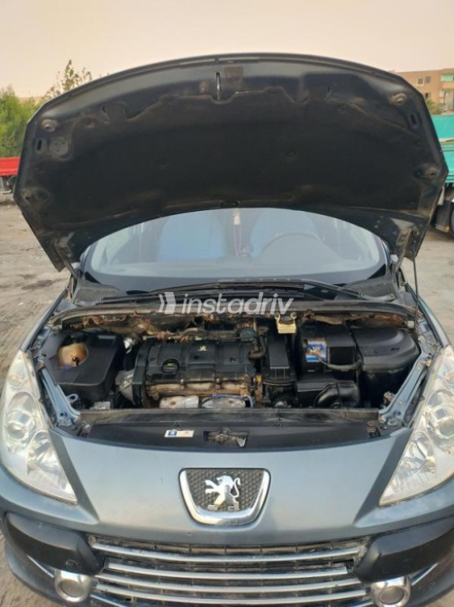 بيجو 207 SW 2007 رمادي غامق أوتوماتيك مستعملة للبيع في 6 أكتوبر - 3