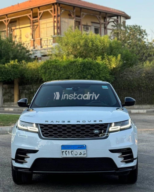 لاند روفر فيلار 2019 أبيض أوتوماتيك مستعملة للبيع في مصر الجديدة - 5