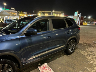 Chery Tiggo 8 2026 Blue Automatic Used for Sale in Cairo