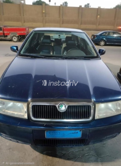 Skoda Octavia A4 2007 Blue Automatic Used for Sale in Greater Cairo ( Cairo + Giza) - 1