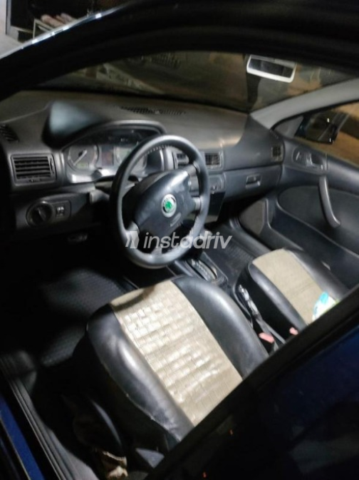 Skoda Octavia A4 2007 Blue Automatic Used for Sale in Greater Cairo ( Cairo + Giza) - 5