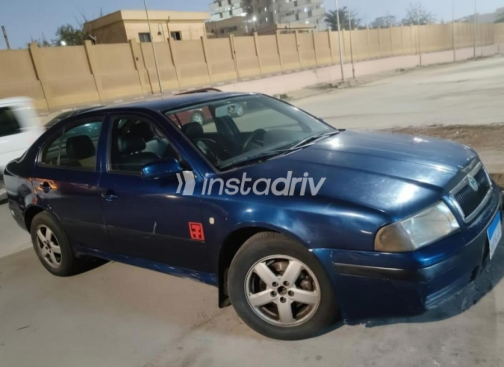 Skoda Octavia A4 2007 Blue Automatic Used for Sale in Greater Cairo ( Cairo + Giza) - 8