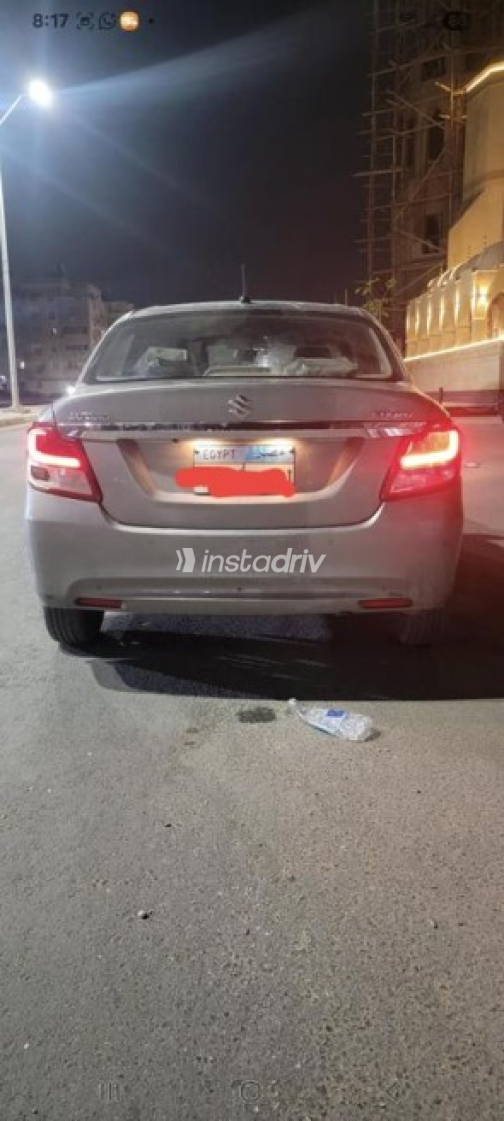 Suzuki Swift Dzire 2022 White Automatic Used for Sale in Greater Cairo ( Cairo + Giza) - 5