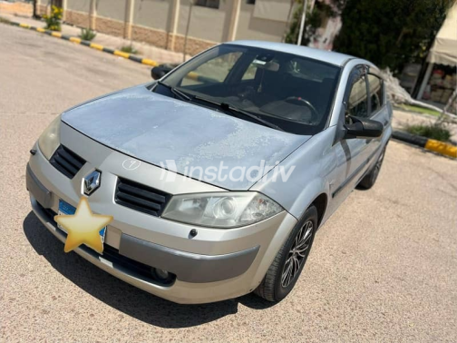 Renault Megane 2006 Silver Automatic Used for Sale in Giza - 7