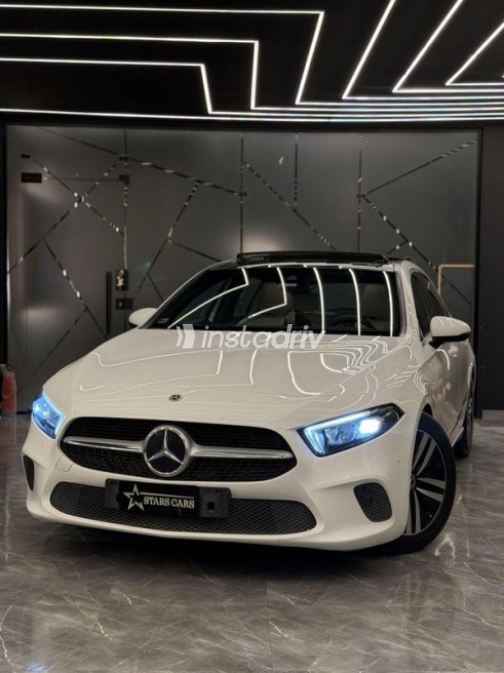 Mercedes A 200 2021 White Automatic Used for Sale in Suez  - 1