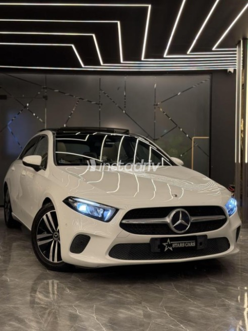 Mercedes A 200 2021 White Automatic Used for Sale in Suez  - 2