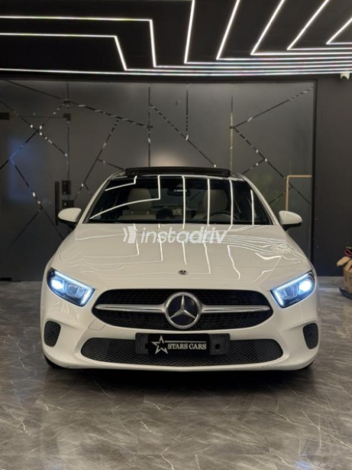 Mercedes A 200 2021 White Automatic Used for Sale in Suez  - 3