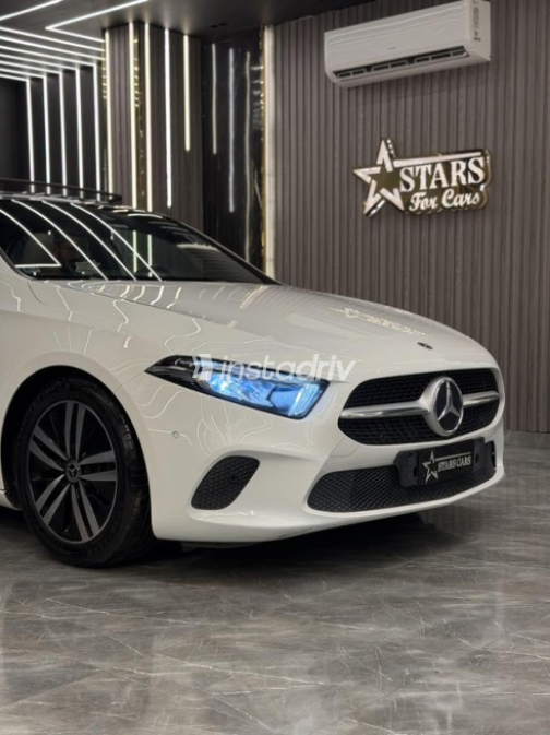 Mercedes A 200 2021 White Automatic Used for Sale in Suez  - 4