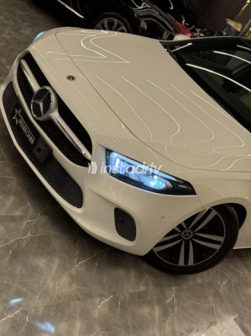 Mercedes A 200 2021 White Automatic Used for Sale in Suez  - 5