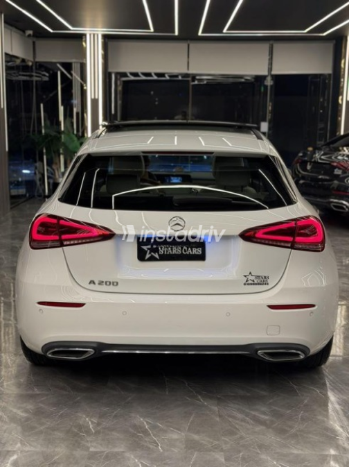 Mercedes A 200 2021 White Automatic Used for Sale in Suez  - 6