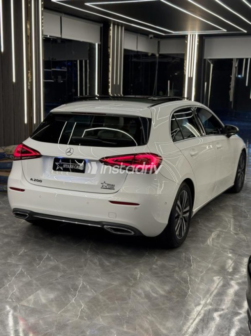 Mercedes A 200 2021 White Automatic Used for Sale in Suez  - 7