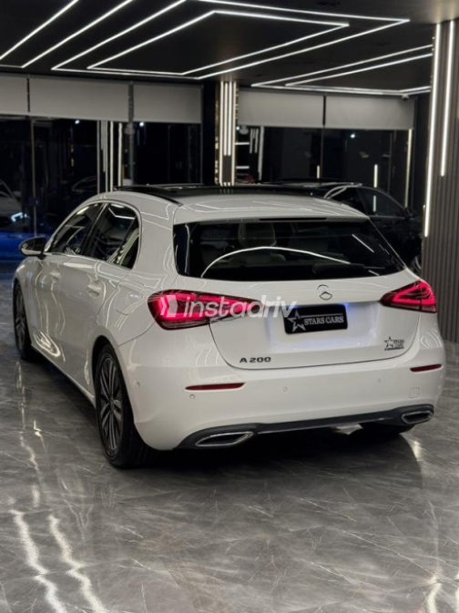 Mercedes A 200 2021 White Automatic Used for Sale in Suez  - 8