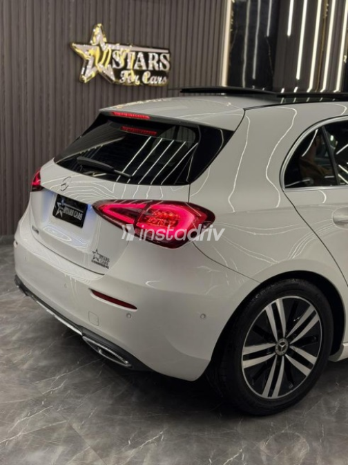 Mercedes A 200 2021 White Automatic Used for Sale in Suez  - 9