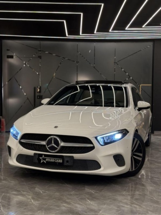 Mercedes A 200 2021 White Automatic Used for Sale in Suez 