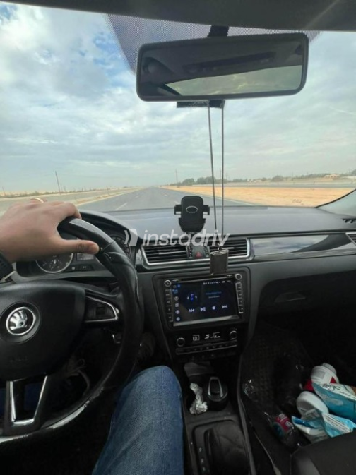 Skoda Rapid Spaceback 2015 White Automatic Used for Sale in Greater Cairo ( Cairo + Giza) - 2