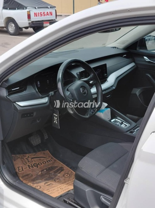 Skoda Octavia 2021 White Automatic Used for Sale in Alexandria - 6