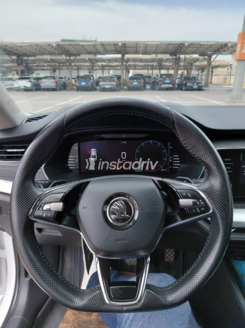 Skoda Octavia 2021 White Automatic Used for Sale in Alexandria - 7