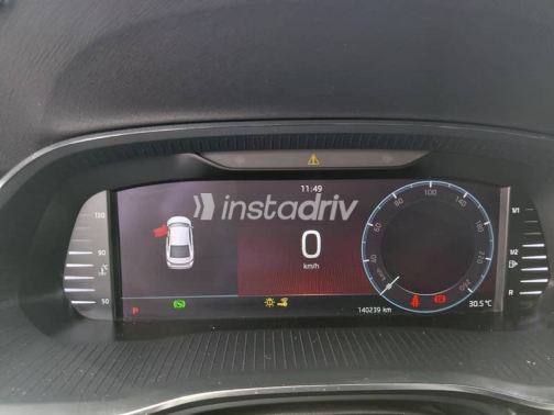 Skoda Octavia 2021 White Automatic Used for Sale in Alexandria - 8