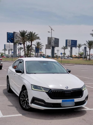 Skoda Octavia 2021 White Automatic Used for Sale in Alexandria