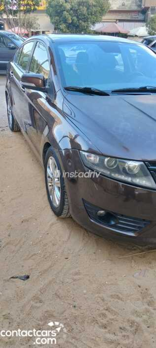 Proton Preve 2019 Brown Automatic Used for Sale in Giza - 4