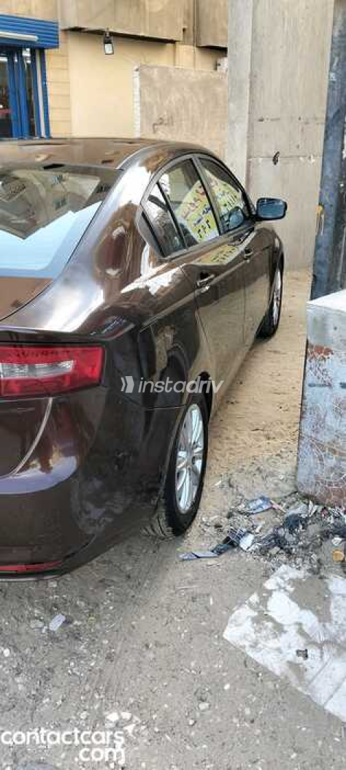 Proton Preve 2019 Brown Automatic Used for Sale in Giza - 5