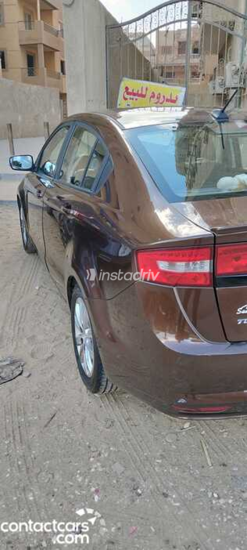 Proton Preve 2019 Brown Automatic Used for Sale in Giza - 9