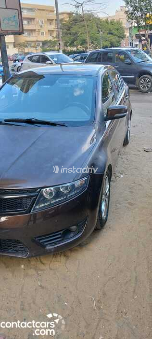 Proton Preve 2019 Brown Automatic Used for Sale in Giza - 10