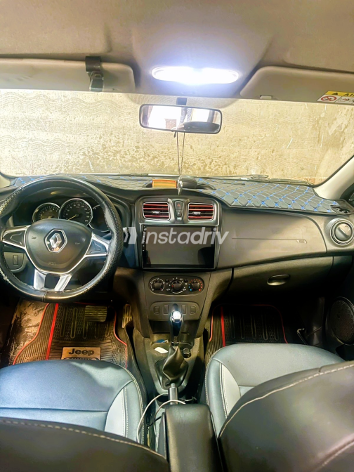 Renault Logan 2020 White Automatic Used for Sale in Dakahlia - 4