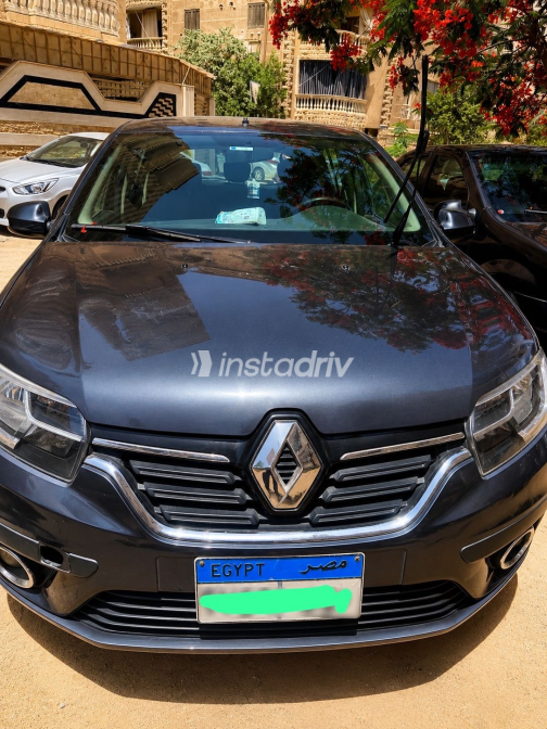 Renault Sandero 2021 Dark Gray Automatic Used for Sale in El Haram - 2