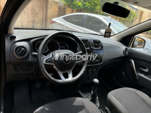 Renault Sandero 2021 Dark Gray Automatic Used for Sale in El Haram - 4