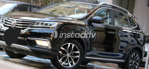 MG Rx5 2022 Black Automatic Used for Sale in Giza - 1