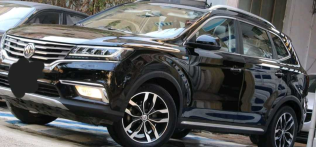 MG Rx5 2022 Black Automatic Used for Sale in Giza