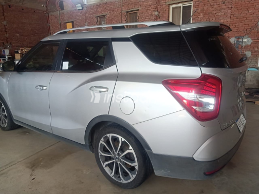 Ssang Yong Tivoli 2019 Silver Automatic Used for Sale in Qalyubia - 2