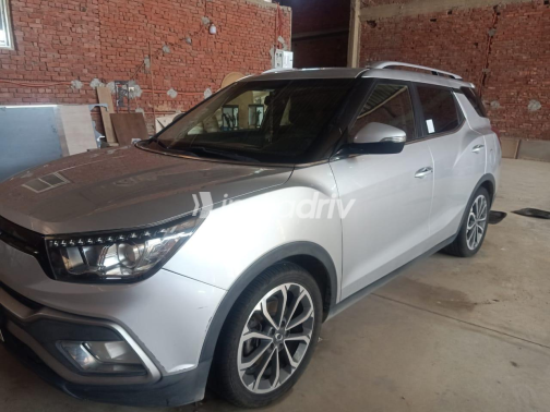 Ssang Yong Tivoli 2019 Silver Automatic Used for Sale in Qalyubia - 3