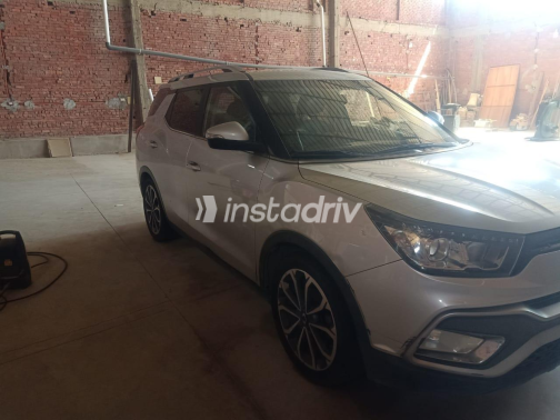 Ssang Yong Tivoli 2019 Silver Automatic Used for Sale in Qalyubia - 7