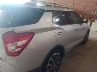 Ssang Yong Tivoli 2019 Silver Automatic Used for Sale in Qalyubia