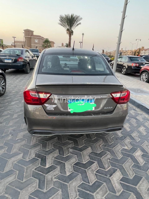 Proton Saga 2022 Gray Automatic Used for Sale in Cairo - 3
