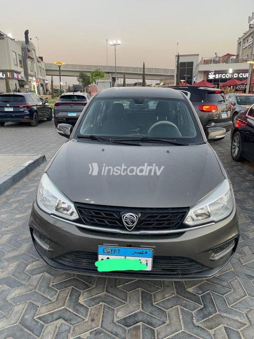 Proton Saga 2022 Gray Automatic Used for Sale in Cairo - 4