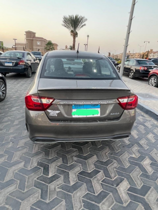 Proton Saga 2022 Gray Automatic Used for Sale in Cairo