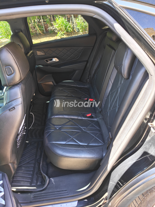دى اس DS7 2021 أسود أوتوماتيك مستعملة للبيع في مدينتى - 2