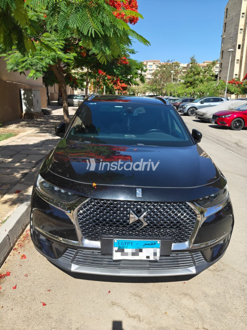 دى اس DS7 2021 أسود أوتوماتيك مستعملة للبيع في مدينتى - 4