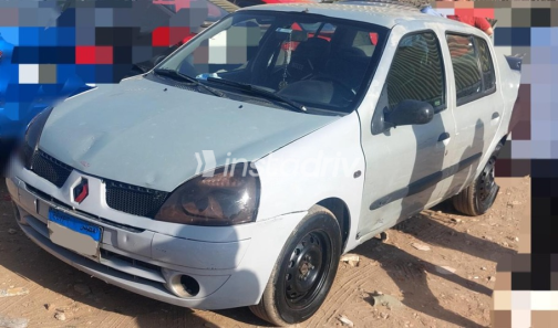 Renault Clio 2001 Silver Manual Used for Sale in Giza - 1