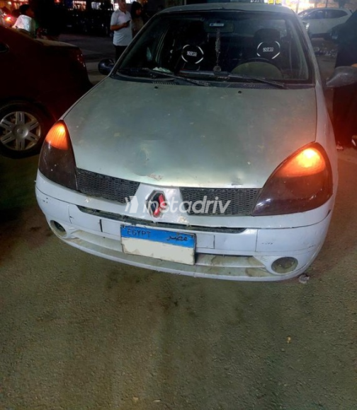 Renault Clio 2001 Silver Manual Used for Sale in Giza - 8