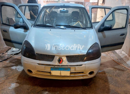 Renault Clio 2001 Silver Manual Used for Sale in Giza - 10