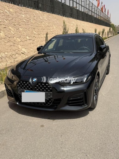 بي ام دبليو 420 2025 أبيض أوتوماتيك مستعملة للبيع في القاهرة الكبرى ( القاهرة - الجيزة) - 3